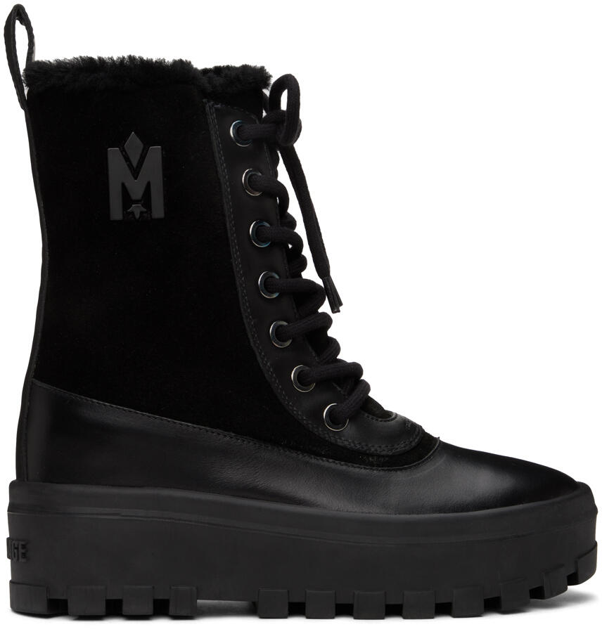 MACKAGE Black Hero Boots Cover