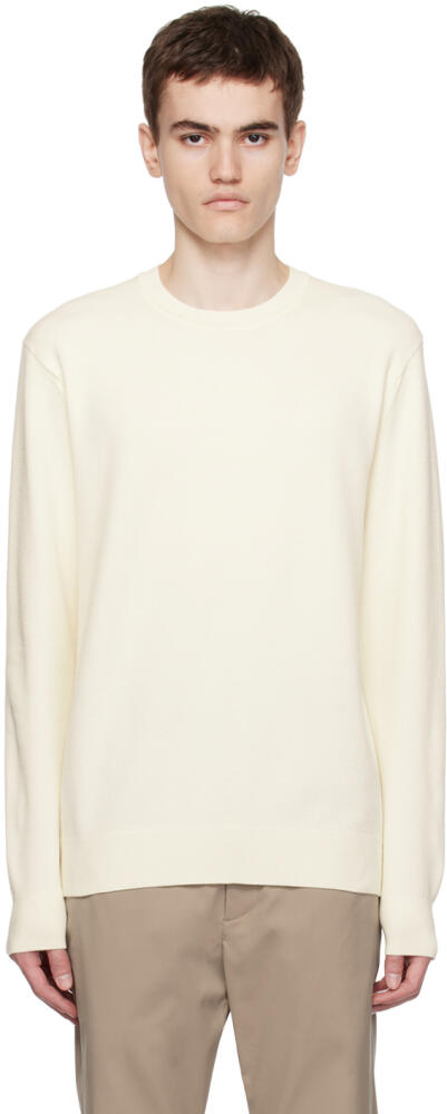 Theory Off-White Datter Sweater Cover