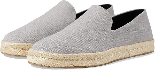 TOMS Santiago Espadrille (Drizzle Grey Recycled Cotton Canvas) Men's Shoes Cover