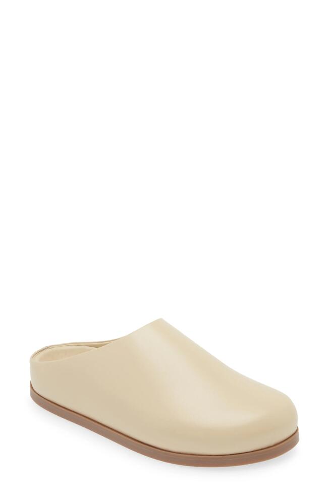 Mansur Gavriel Everyday Mule in Dune Cover