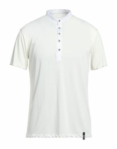 Takeshy Kurosawa Man T-shirt White Modal, Polyester Cover