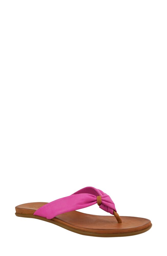 Unity in Diversity Kira Flip Flop in Pink Cognac Cover