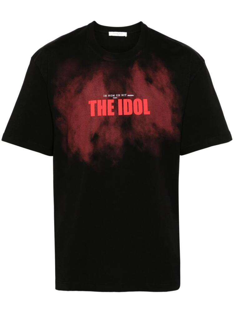 Ih Nom Uh Nit The Idol printed cotton T-shirt - Black Cover