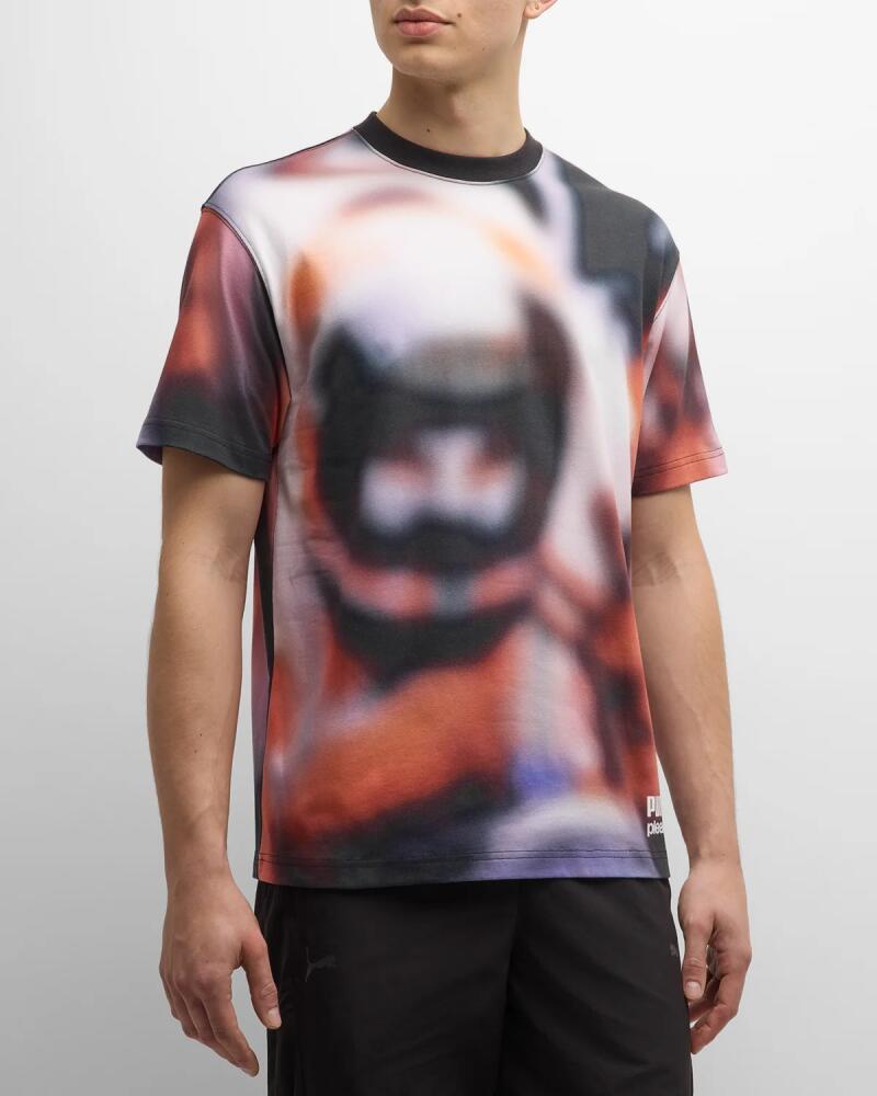 Puma x Pleasures Men's Printed T-Shirt Cover