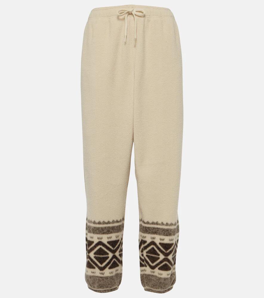 Polo Ralph Lauren Printed jersey sweatpants Cover