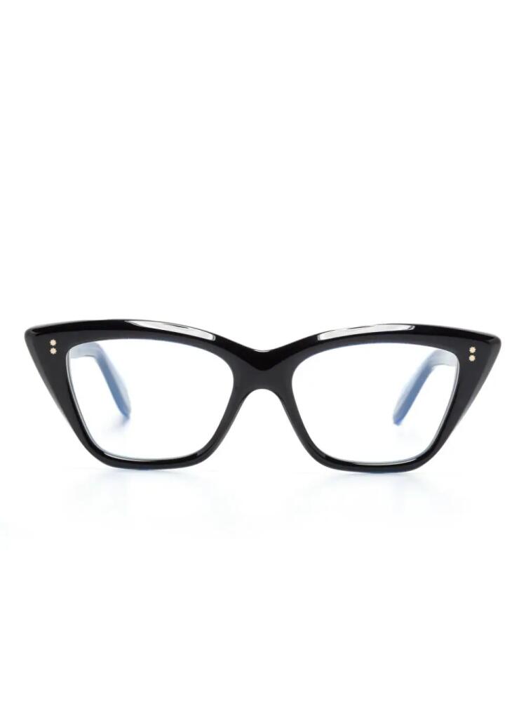 Cutler & Gross 9241 cat-eye-frame glasses - Blue Cover