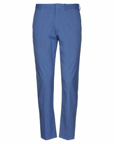 Selected Homme Man Pants Blue Polyester, Viscose, Elastane Cover