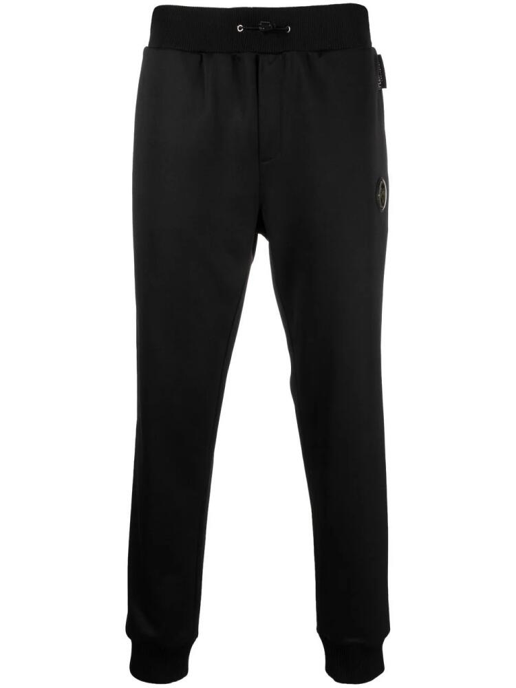 Plein Sport tiger-head motif track pants - Black Cover