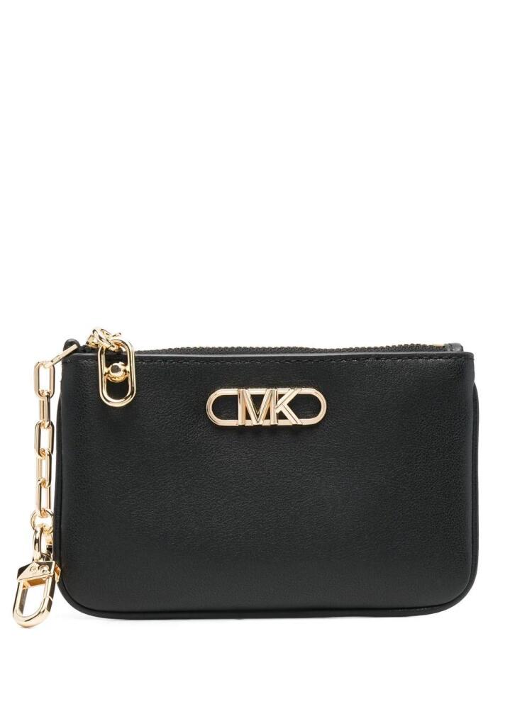 Michael Michael Kors Parker zip card case - Black Cover