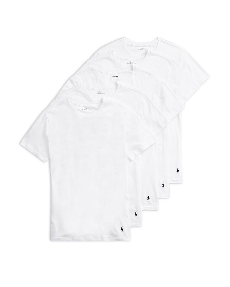 Polo Ralph Lauren Slim Fit Crewneck Undershirt, Pack of 5 Cover