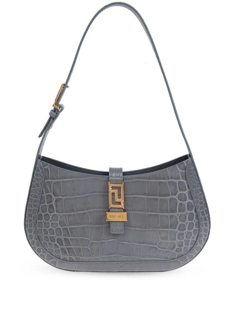 Versace Greca Goddess shoulder bag - Grey Cover