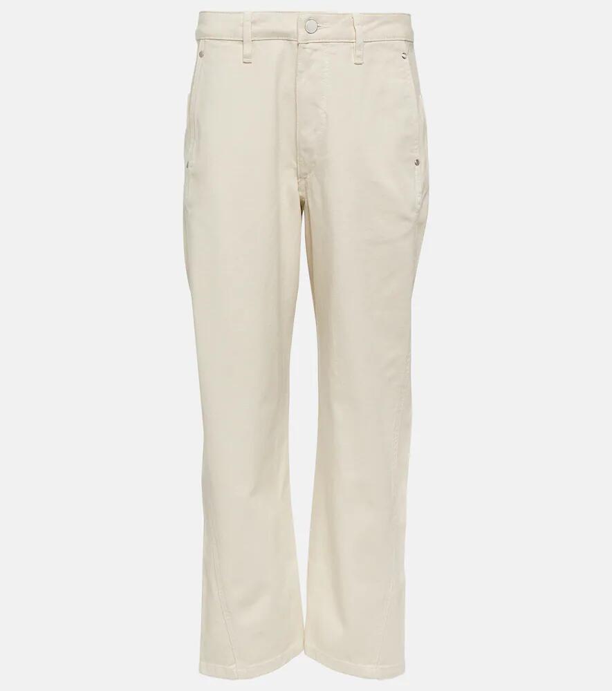 Lemaire High-rise straight jeans Cover