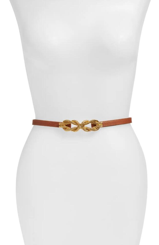 Raina 'Lillian' Belt in Cognac Cover