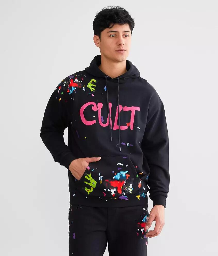 Cult of Individuality Splatter Hooded Sweatshirt Cover