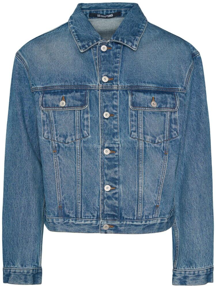 JACQUEMUS La Veste De Nîmes Denim Jacket Cover