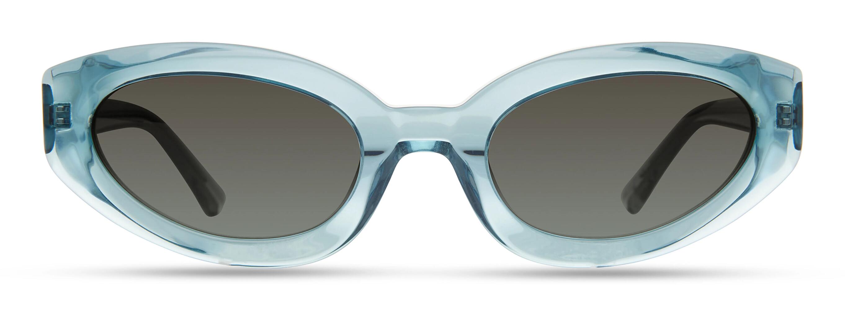 Derek Lam 10 Crosby Vesper Sunglasses in Jade Crystal Cover