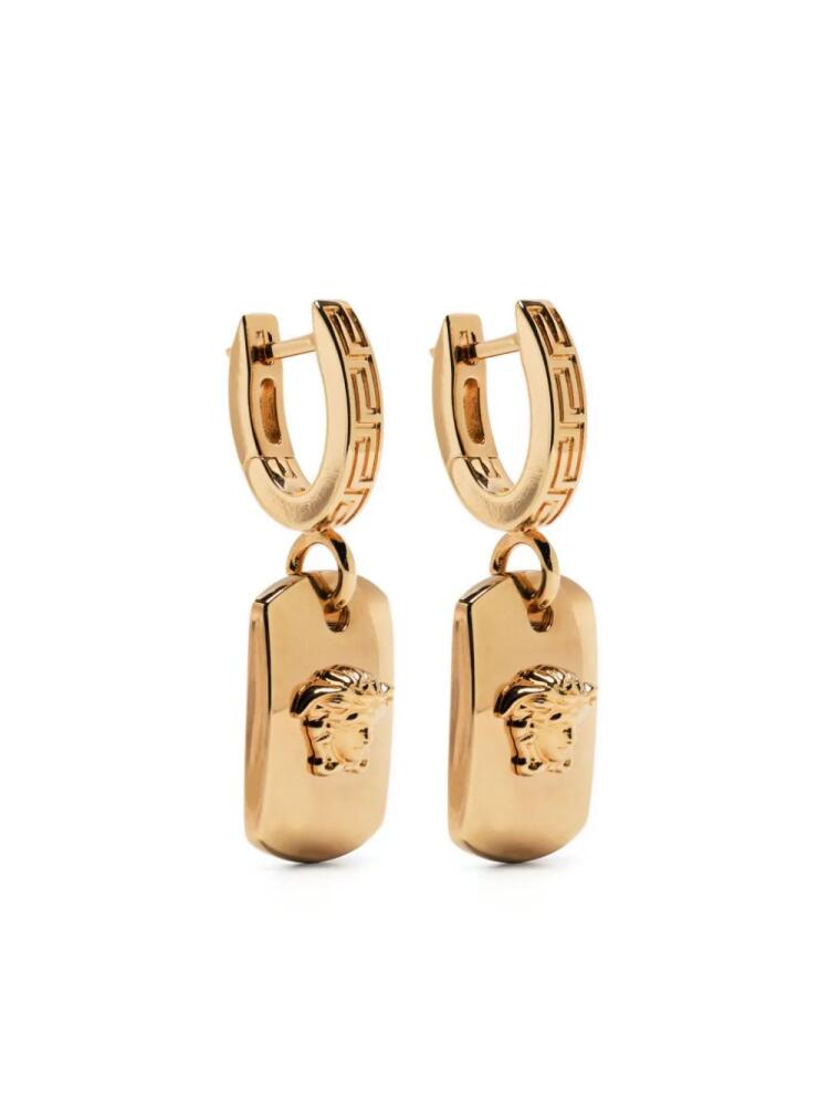 Versace Medusa drop earrings - Gold Cover