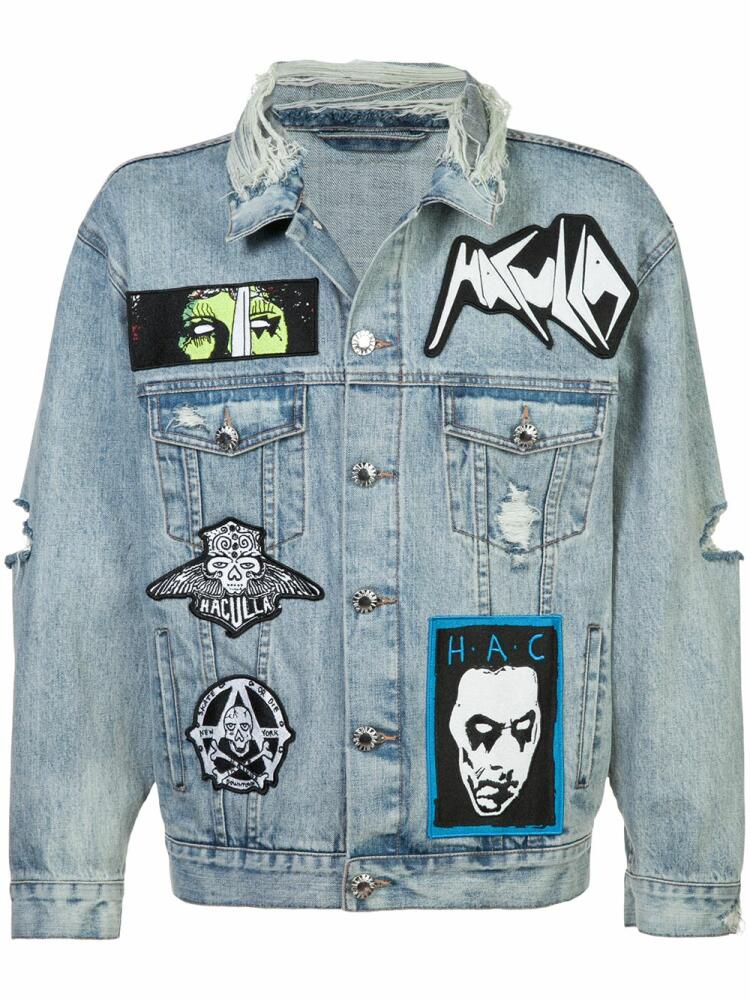 Haculla Mad Max denim jacket - Blue Cover