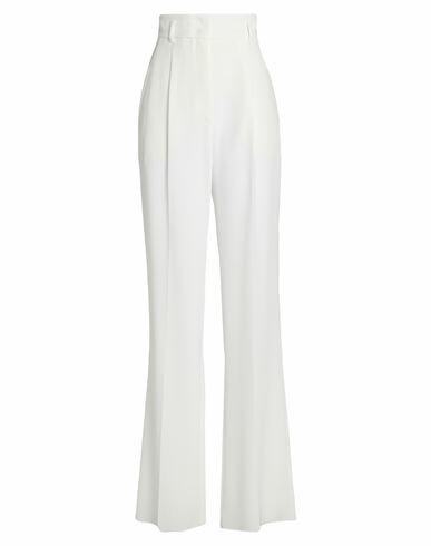 Max Mara Studio Woman Pants Ivory Triacetate, Polyester Cover