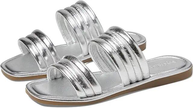 Seychelles Cape May Metallic (Silver) Women's Sandals Cover