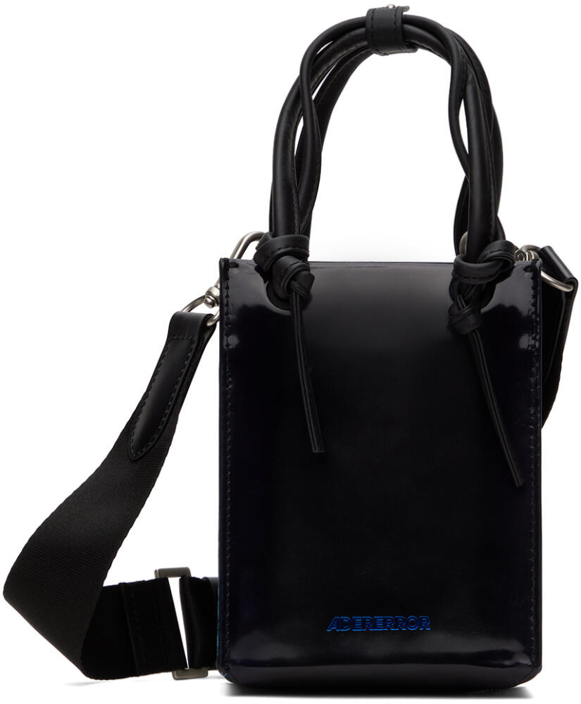 ADER error Black Knotted Bag Cover