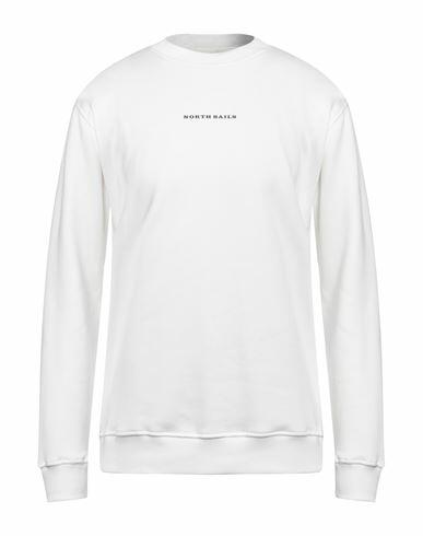 North Sails Man Sweatshirt Off white Cotton Cover