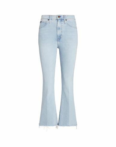 Polo Ralph Lauren Woman Jeans Blue Cotton, Modal, Lyocell, Elastomultiester, Elastane Cover