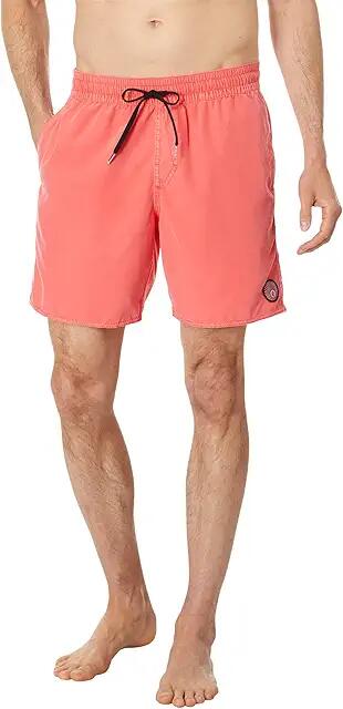 Volcom Center 17 Trunks (Sockeye) Men's Swimwear Cover