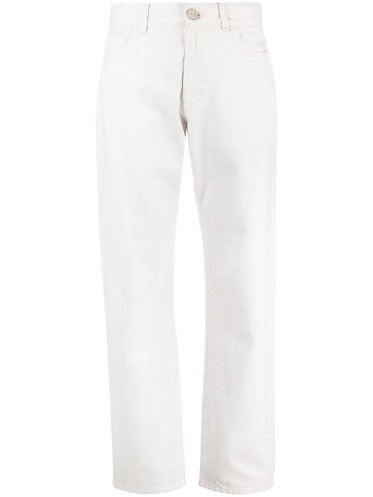 Moorer Sansa-214 straight-leg jeans - Neutrals Cover