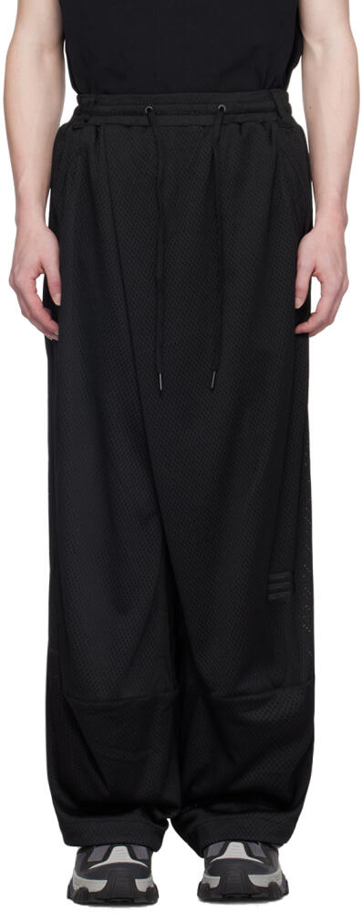 NAMESAKE Black Lamar Trousers Cover