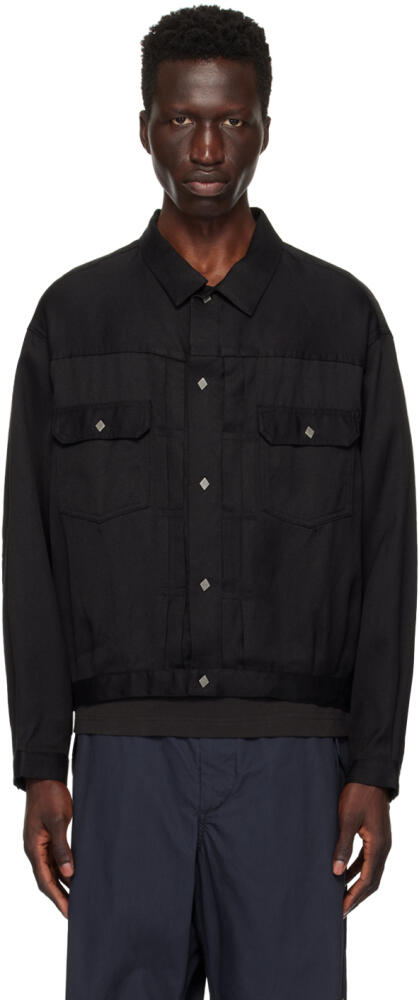 visvim Black 101XX Jacket Cover