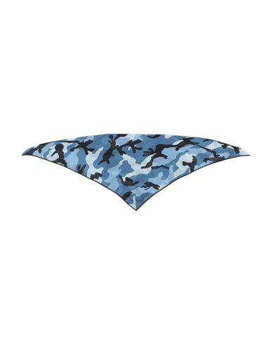 Valentino Garavani Man Scarf Slate blue Modal, Cashmere Cover