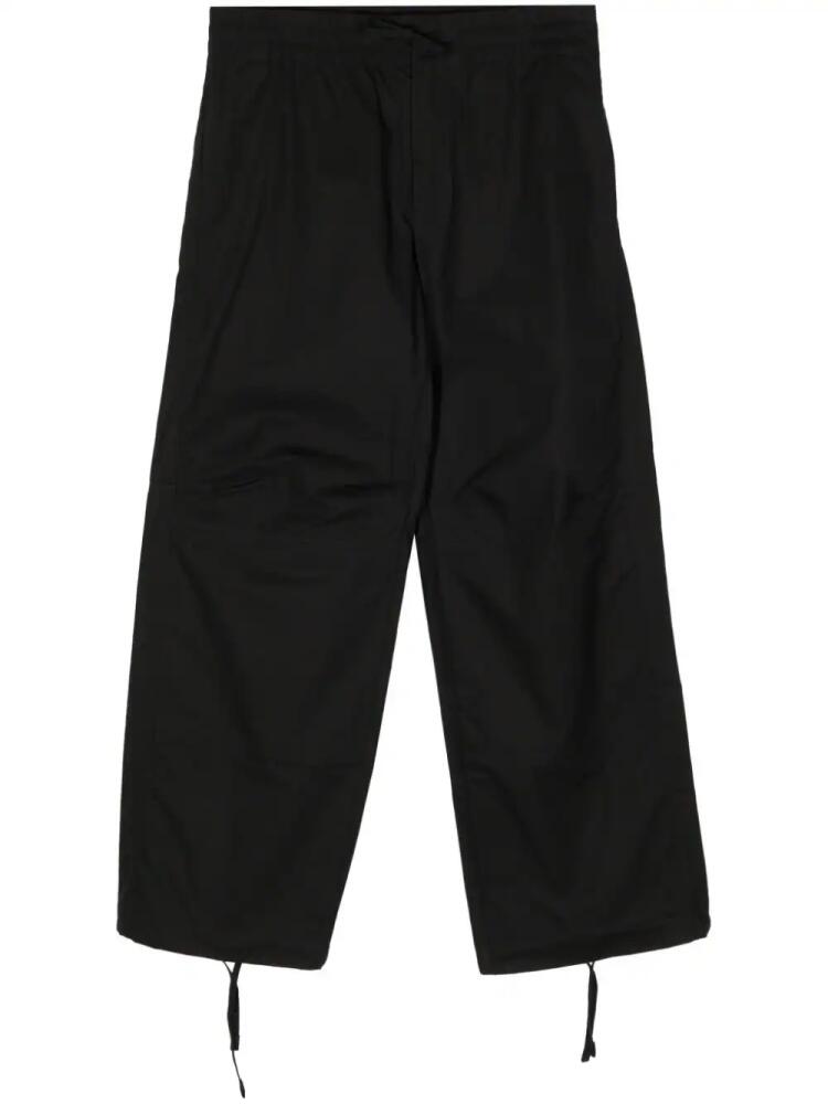 OAMC Turner drawstring trousers - Black Cover