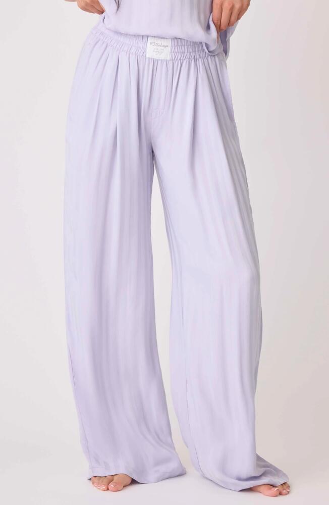 PJ Salvage Sateen Sunday Pants in Soft Orchid Cover