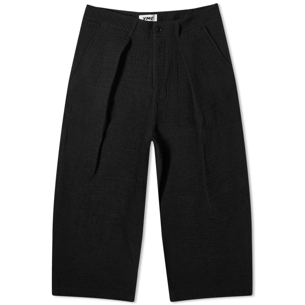 YMC Women's Deadbeat Trousers in Black Cover