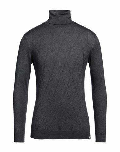 Liu •jo Man Man Turtleneck Grey Virgin Wool Cover