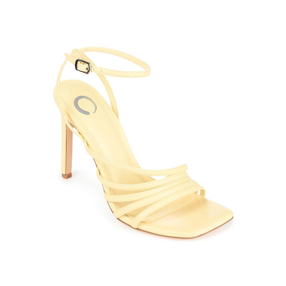 Journee Collection Louella Sandal | Women's | Yellow Cover