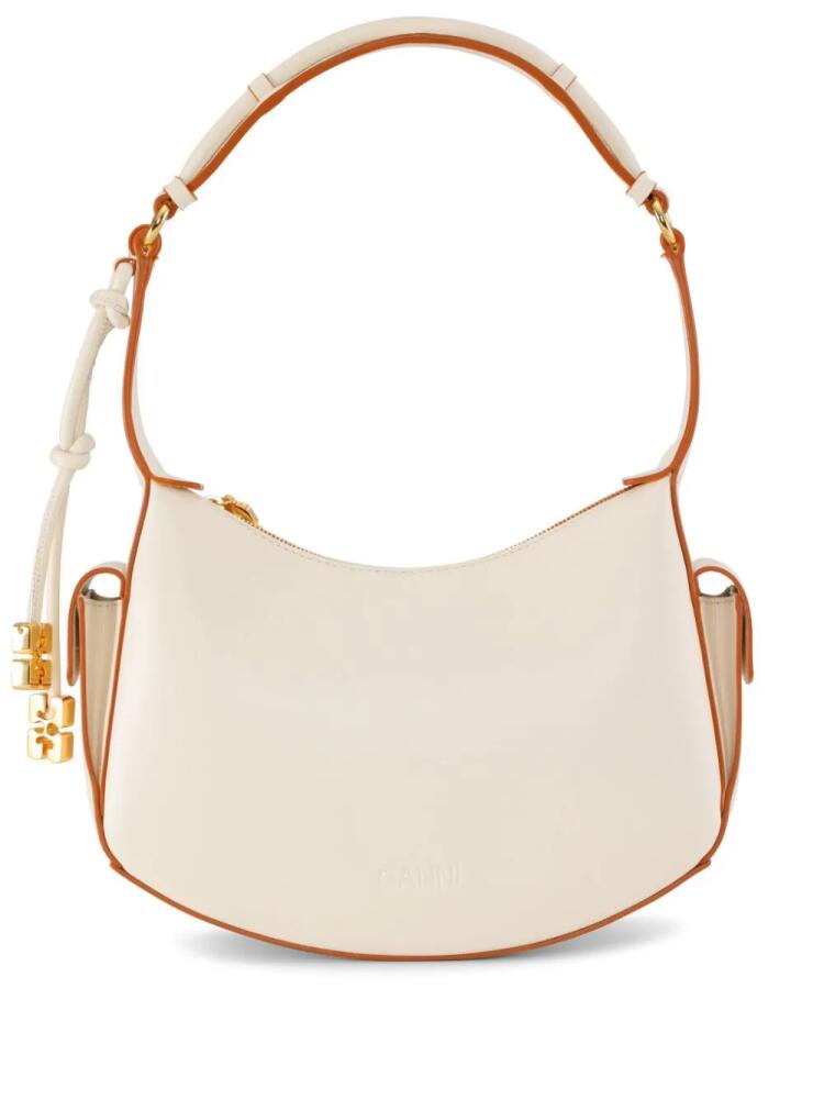 GANNI small Swing shoulder bag - Neutrals Cover