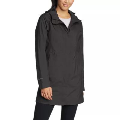 Eddie Bauer Women's Eastsound 2.0 Trench Coat Cover