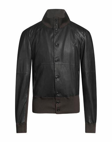 Bully Man Jacket Black Leather, Polyester Cover