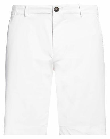 Rrd Man Shorts & Bermuda Shorts Light grey Polyamide, Elastane Cover