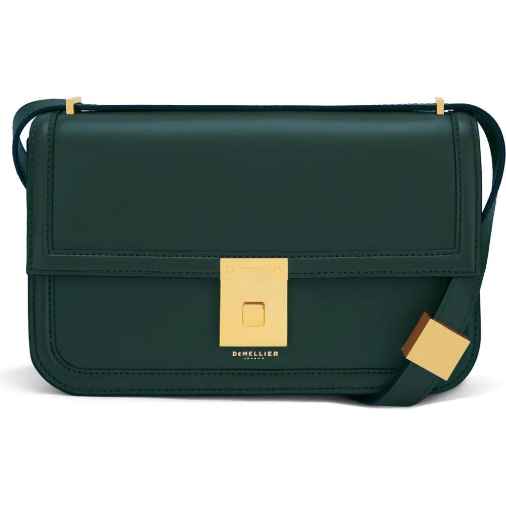 DeMellier The Paris Crossbody Bag in Forest Green W/Be F02 Cover