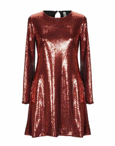 Souvenir Woman Mini dress Copper Polyester, Polyamide Cover