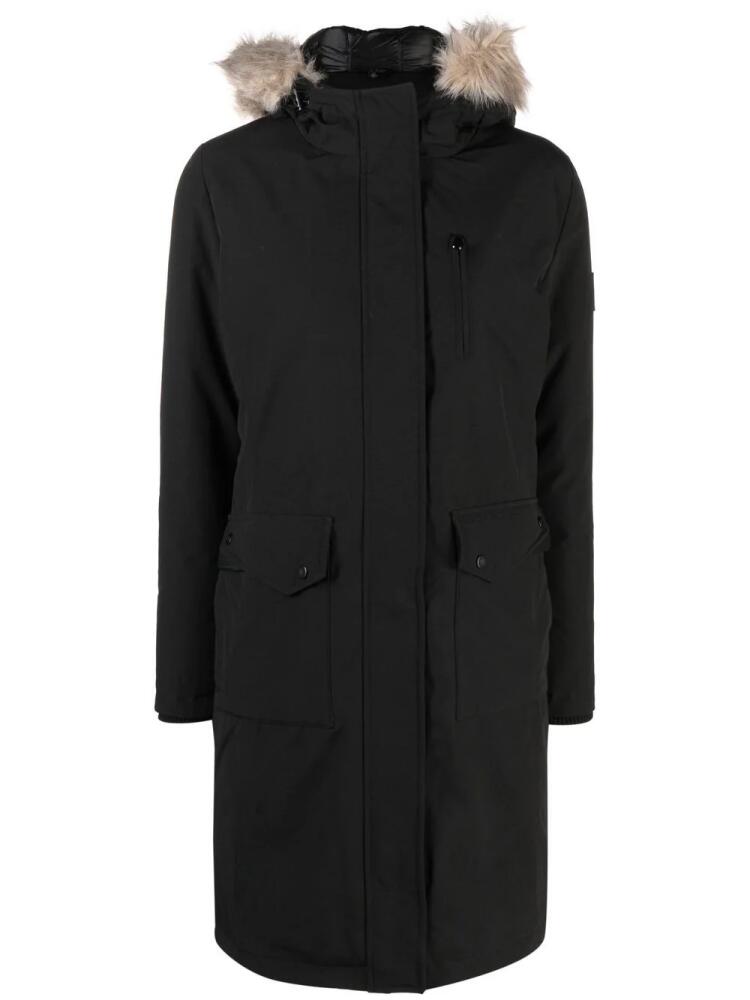 Lauren Ralph Lauren zip-up padded coat - Black Cover