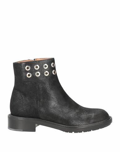 Fratelli Rossetti Woman Ankle boots Black Leather Cover