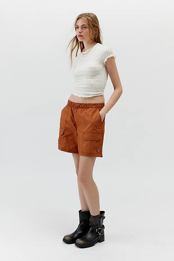 Dickies Fisherville Cargo Short in Brown Cover