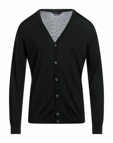 Daniele Fiesoli Man Cardigan Dark green Merino Wool Cover