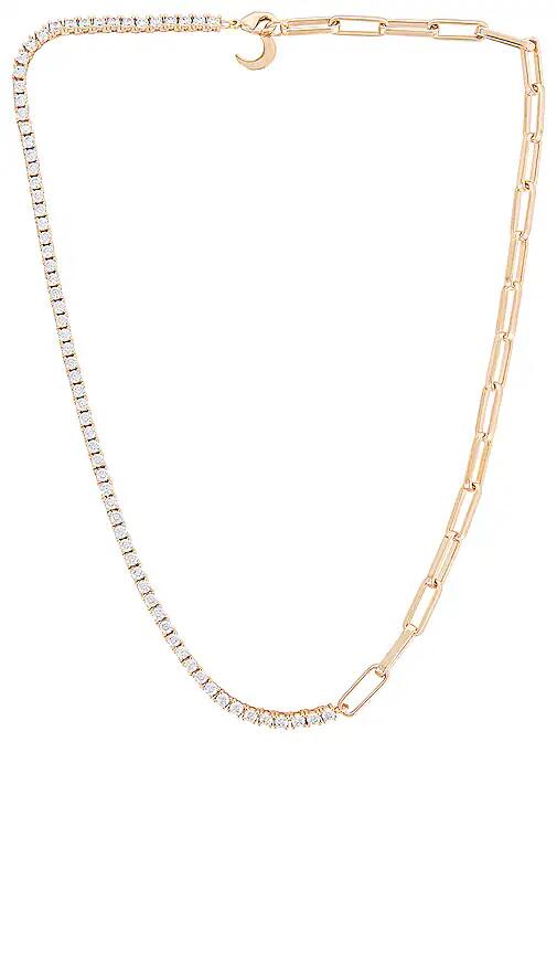 Lili Claspe Campbell Link Chain in Metallic Gold Cover