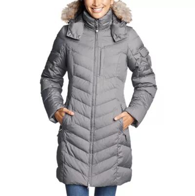 Eddie Bauer Women's Sun Valley Down Parka Cover