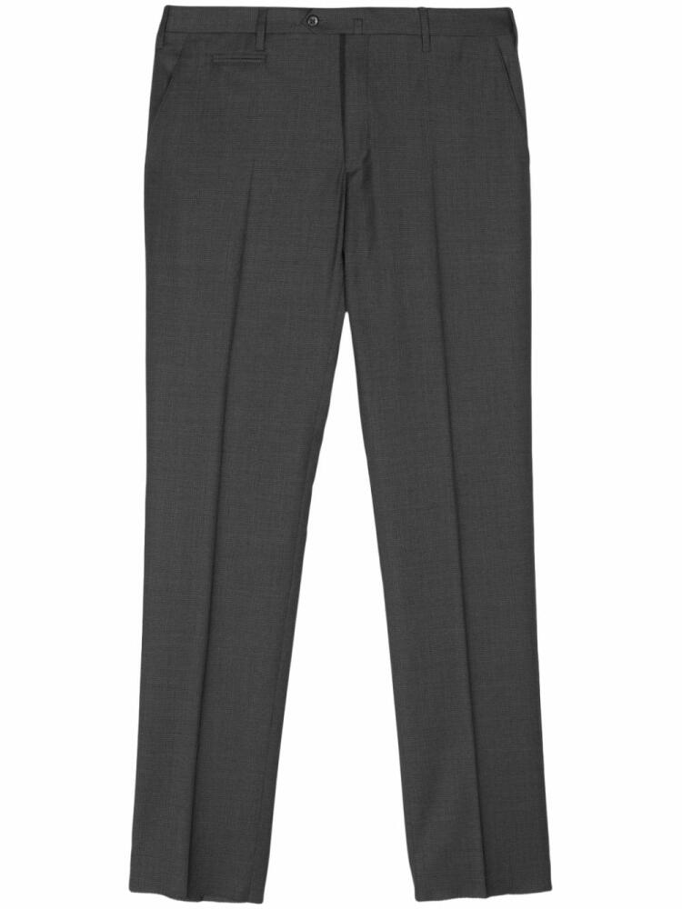 Corneliani mid-rise tailored trousers - Grey Cover